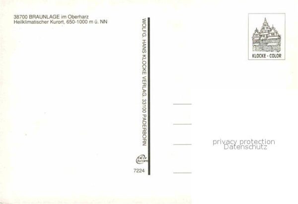 Braunlage Kurgastzentrum Kurparksee Eisstadion Se – Bild 2