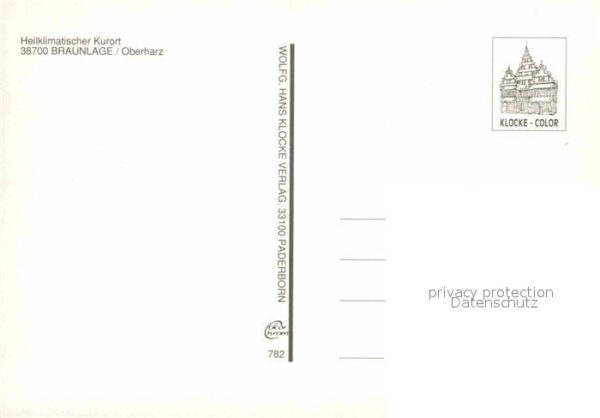 Braunlage Kurparksee Evangelische Kirche Wurmberg – Bild 2