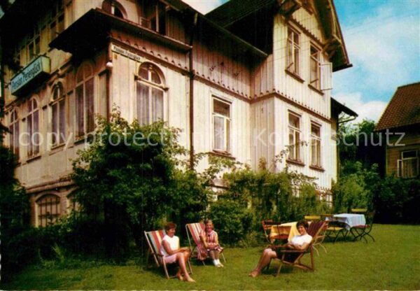 Bad Grund Pension Ferienglück