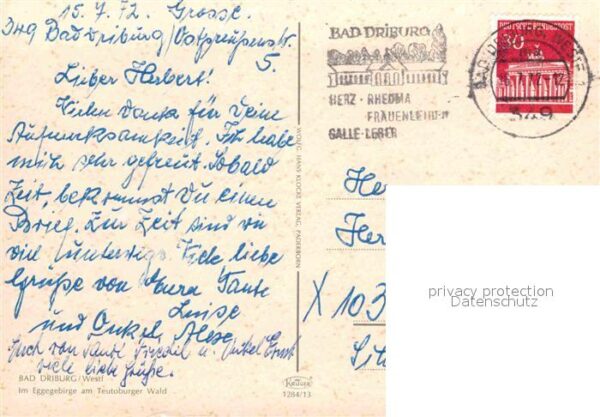Bad Driburg Fontäne Wandelhalle – Bild 2