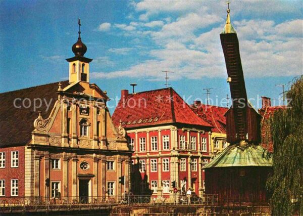 Lueneburg Alter Kran