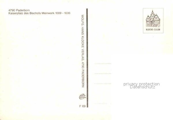 Paderborn Kaiserpfalz des Bischofs Meinwerk – Bild 2