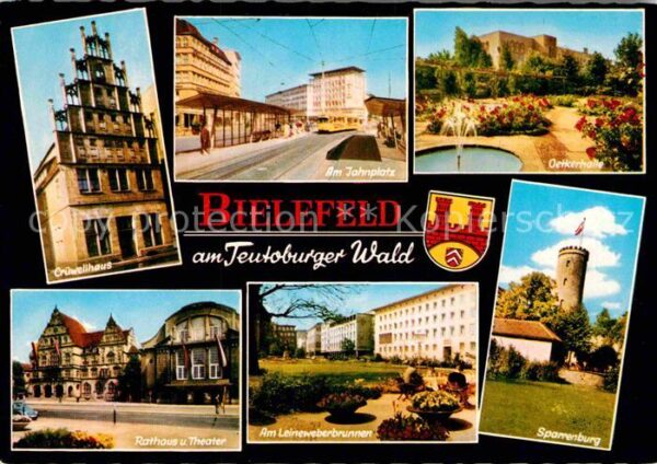Bielefeld Oetckerhalle Sparrenburg Leinenweberbru