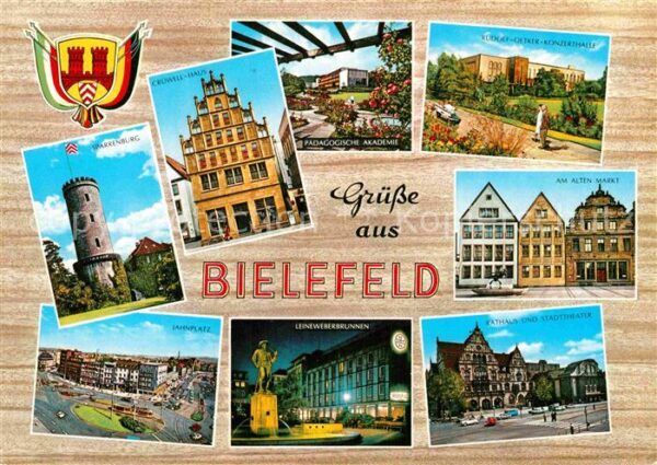 Bielefeld Rudolf Oetker Konzerthalle Jahnplatz Sp