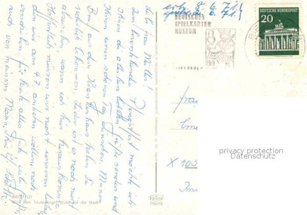 Bielefeld Teilansicht – Bild 2