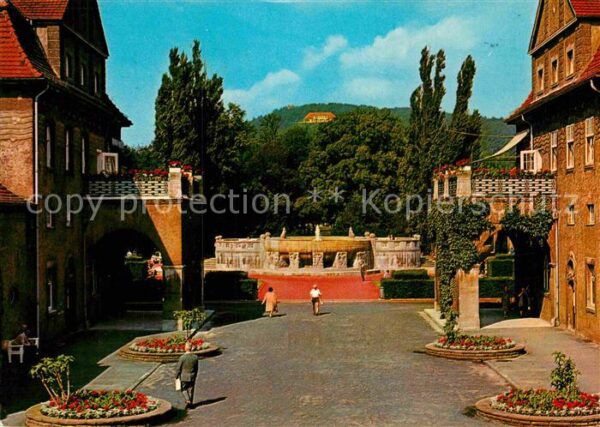 Bad Nauheim Sprudelhof