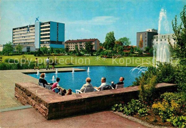 Bad Nauheim Kurviertel