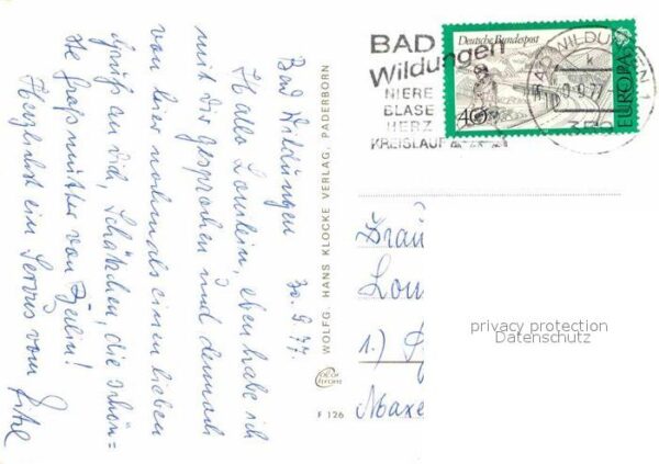 Bad Wildungen Georg Victor Quelle Konzertsaal Wandelh – Bild 2