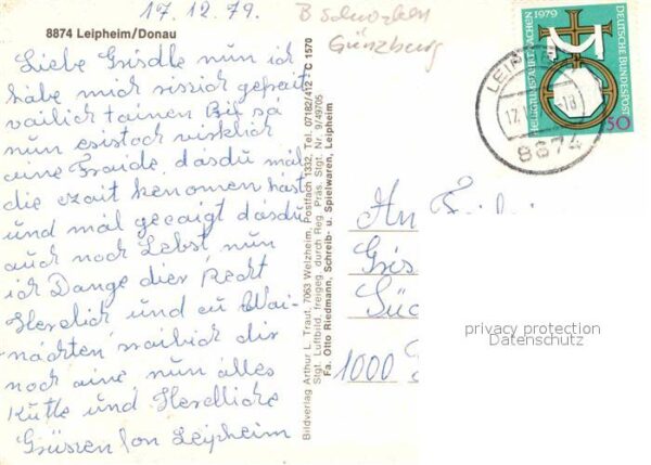 Leipheim Fliegeraufnahme – Bild 2