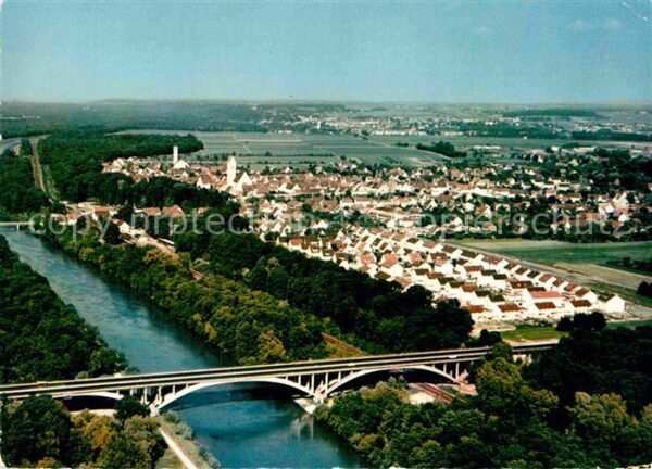 Leipheim Fliegeraufnahme