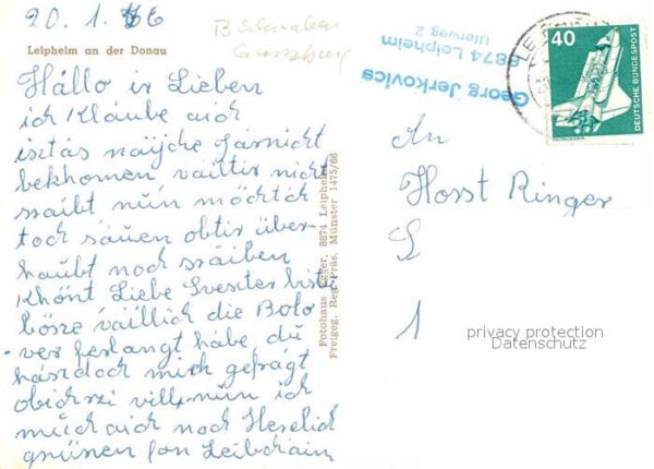 Leipheim Fliegeraufnahme – Bild 2