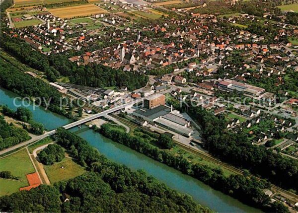 Leipheim Fliegeraufnahme