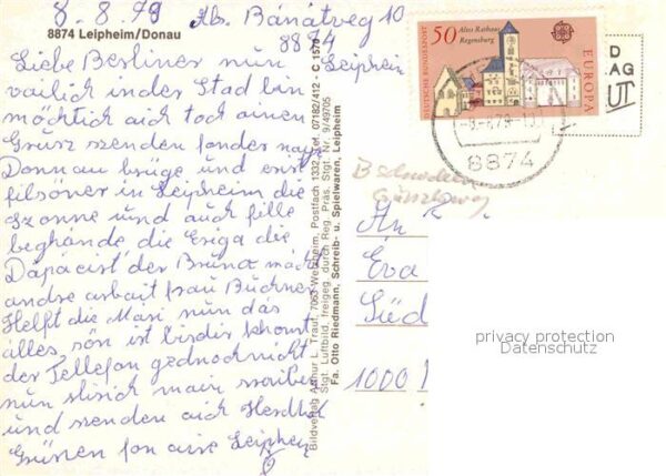 Leipheim Fliegeraufnahme – Bild 2