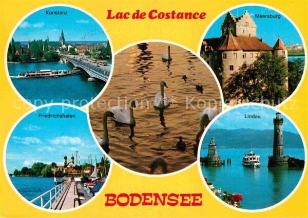 Kressbronn Bodensee Lindau Friedrichshafen Konstanz Meersbu
