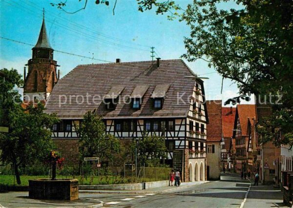 Dornstetten Wuerttemberg Teilansicht