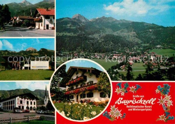 Bayrischzell Fliegeraufnahmete