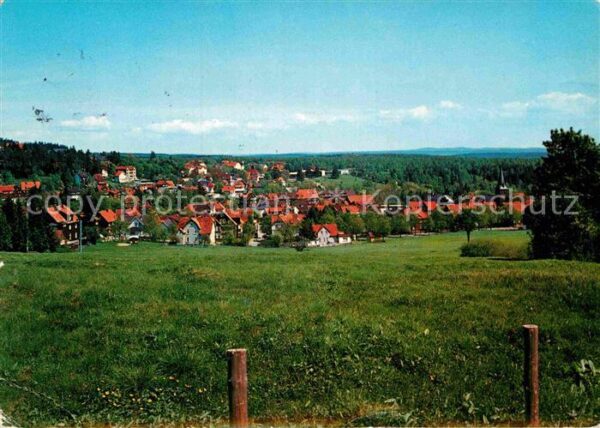 Braunlage Teilansicht