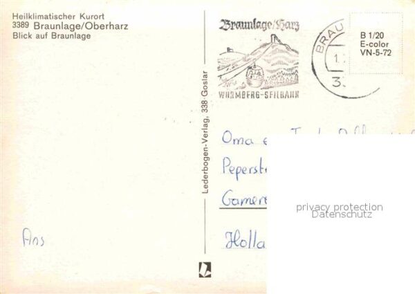 Braunlage Teilansicht – Bild 2