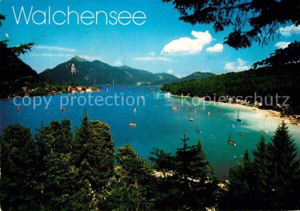 Walchensee Panorama