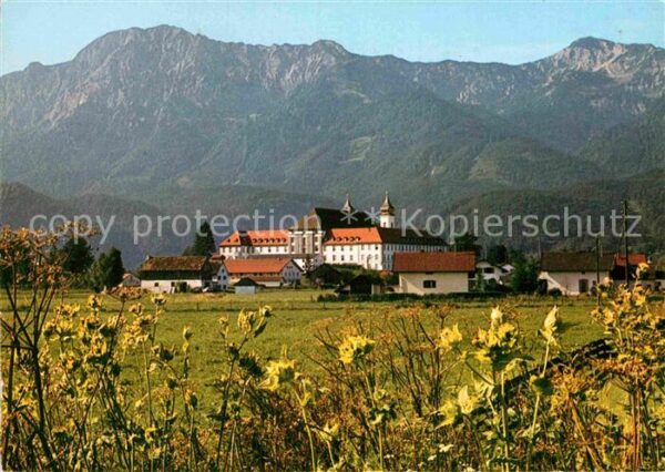 Schlehdorf Missionkloster der Domenikanerinnen Her