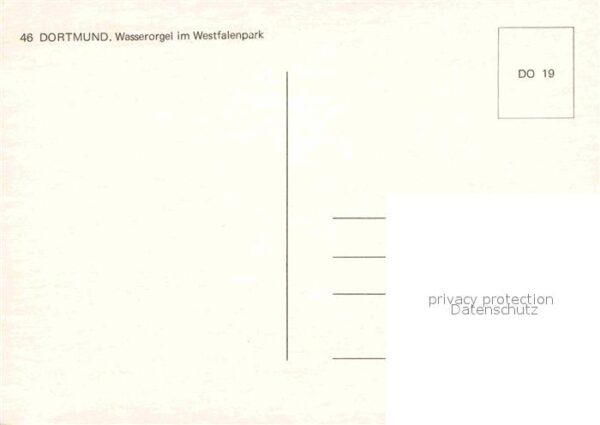 Dortmund Wasserorgel im Westfalenpark – Bild 2