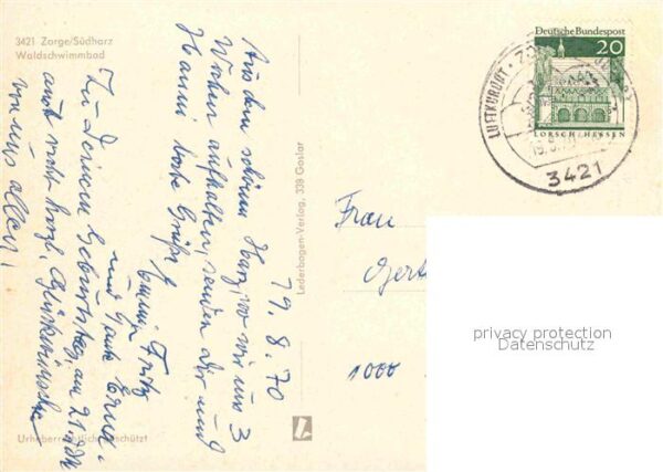 Zorge Waldschwimmbad – Bild 2