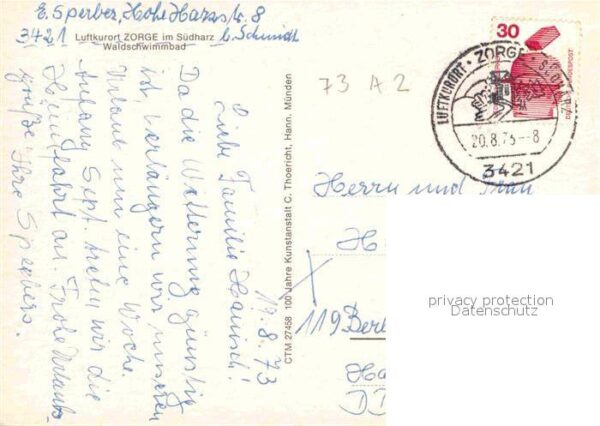 Zorge Waldschwimmbad – Bild 2