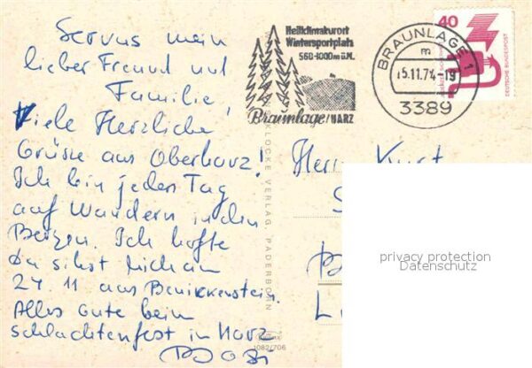Braunlage Skispringen Wurmberg Sprungschanze Broc – Bild 2