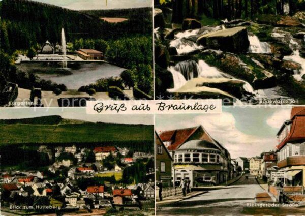 Braunlage Kurpark Hüttenberg Elbingeröder Strasse