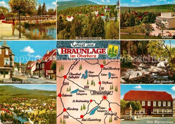 Braunlage Wandelhalle Eichhörnchen Brunnen Fliege