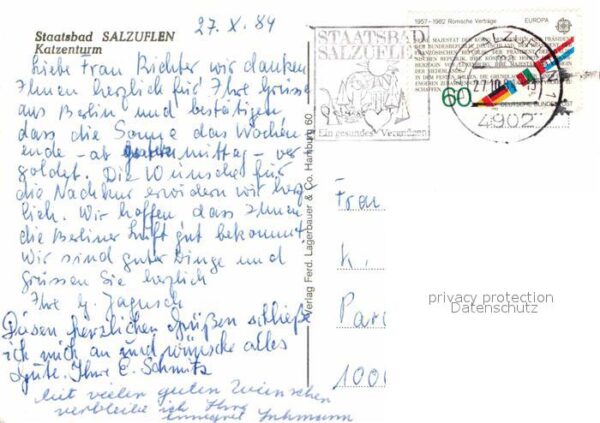 Bad Salzuflen Katzenturm – Bild 2