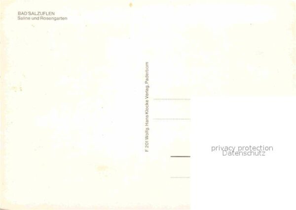 Bad Salzuflen Saline Rosengarten – Bild 2