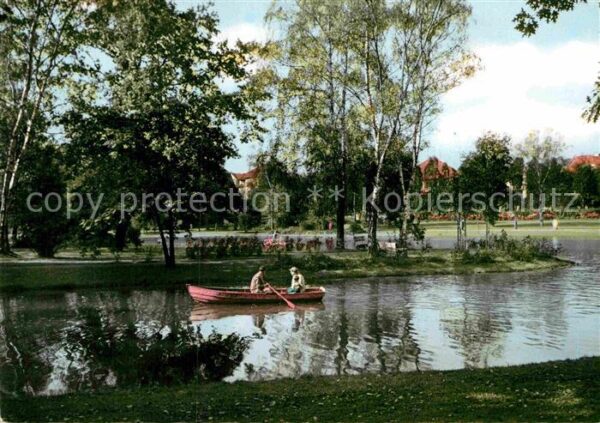Bad Salzuflen Kurparksee