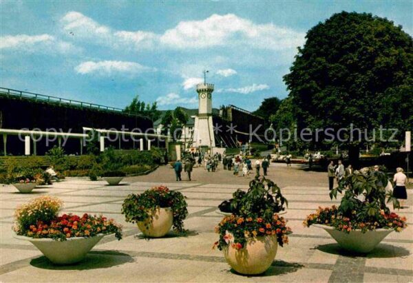 Bad Salzuflen Kurpark Salinen