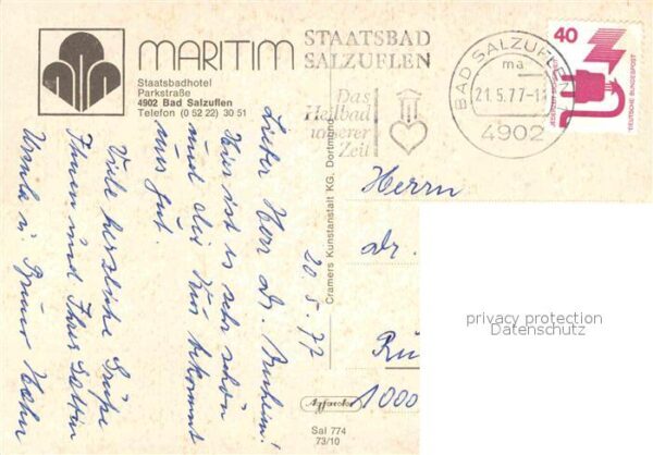 Bad Salzuflen Hotel Maritim – Bild 2