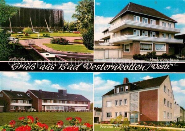 Bad Westernkotten Golfplatz Kurheim Kempen Pension Wiener