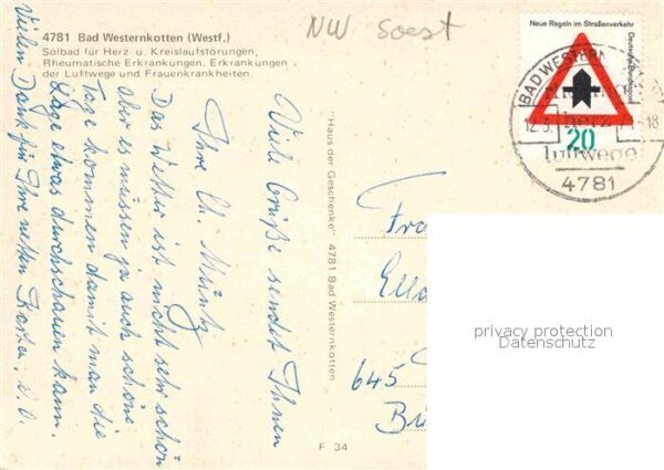 Bad Westernkotten Golfplatz Kurheim Kempen Pension Wiener – Bild 2