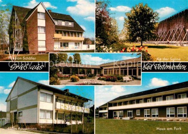 Bad Westernkotten Pension Schäfer Haus Kaupmann Haus am P