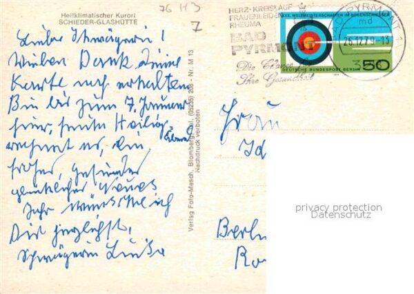 Glashuette Schieder Teilansicht – Bild 2