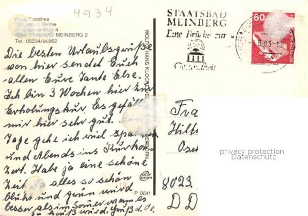 Bad Meinberg Haus Dorothee – Bild 2