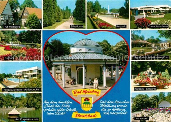 Bad Meinberg Altstadt Silvaticum Kurpark Therapiezen