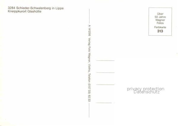 Glashuette Schieder Emmerstausee – Bild 2