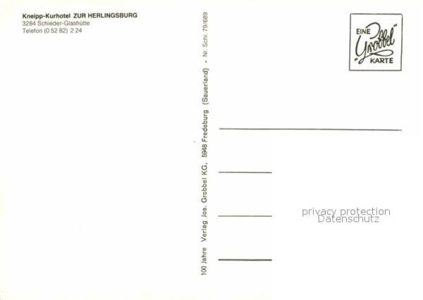 Glashuette Schieder Kurhotel Zur Herlingsburg Gastraum – Bild 2