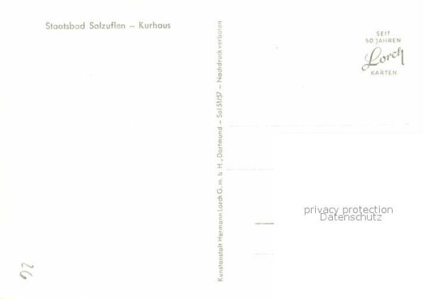 Bad Salzuflen Kurhaus – Bild 2
