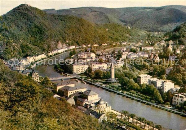 Bad Ems Lahnaufwärts
