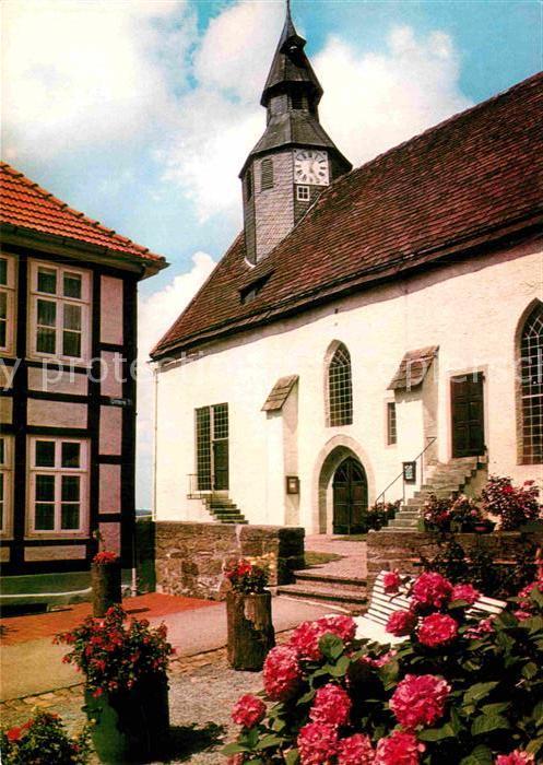 Schwalenberg Johanniskirche mit der Gruft der Famili