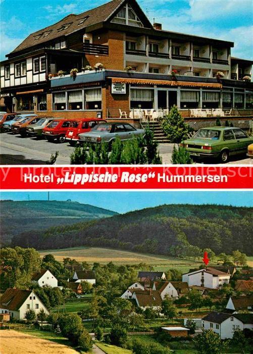 Hummersen Hotel Lippische Rose Panorama
