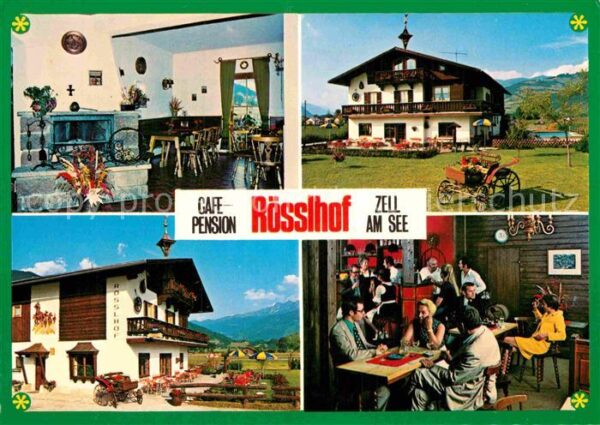 Zell See Cafe Pension Rösselhof