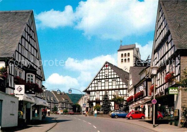 Fredeburg Schmallenberg Teilansicht
