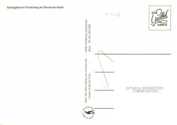 Fredeburg Schmallenberg Teilansicht – Bild 2